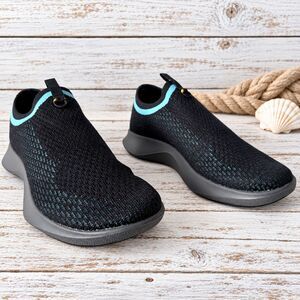 NIB Allbirds Tree Dasher Relay Black Teal Men’s 8 #1306